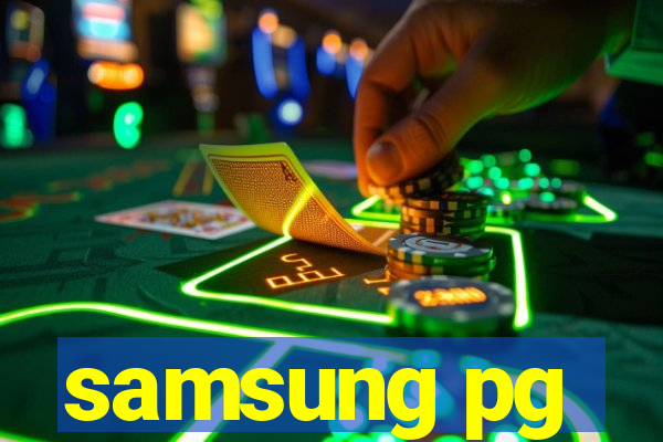 samsung pg